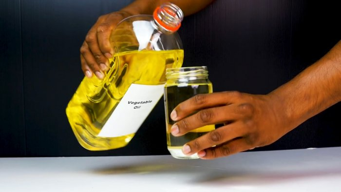 Как сделать лавовую лампу в домашних условиях