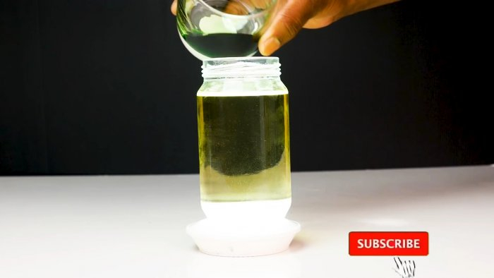 Как сделать лавовую лампу в домашних условиях