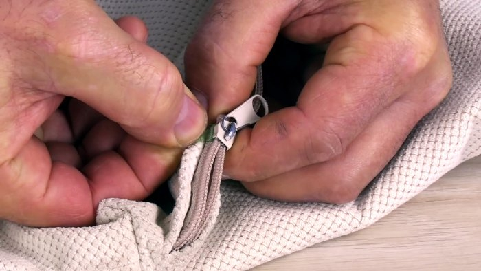 5 лайфхаков по ремонту молнии с помощью доступных материалов
