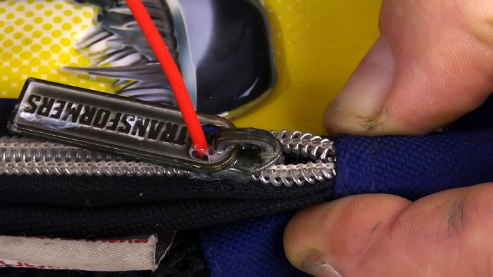 5 лайфхаков по ремонту молнии с помощью доступных материалов