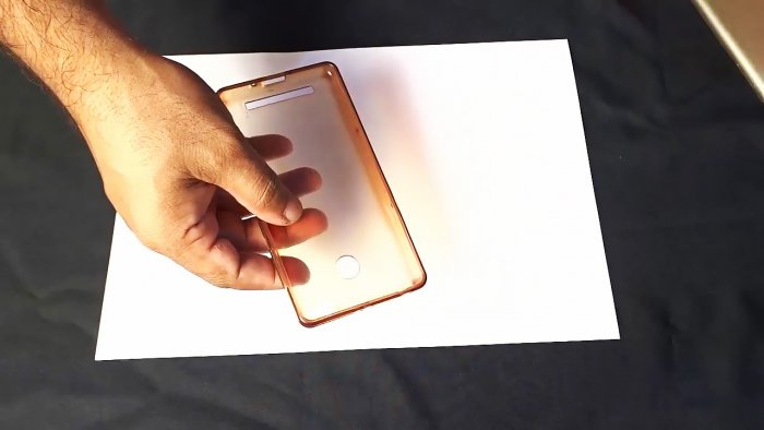 Как сделать светящиеся в темноте чехол для телефона