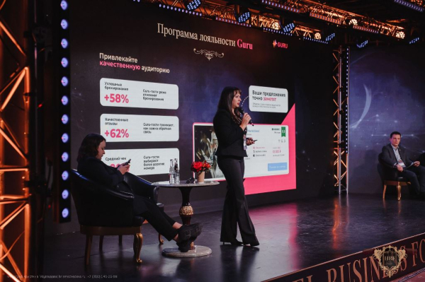 Hotel Business Forum 2023: сочетание креативных концепций и&nbsp;big data в&nbsp;действии